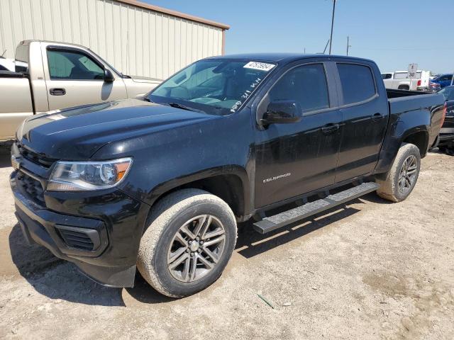 Image 1 of 2021 CHEVROLET COLORADO  2021 with VIN 1GCGSBEA7M1253726