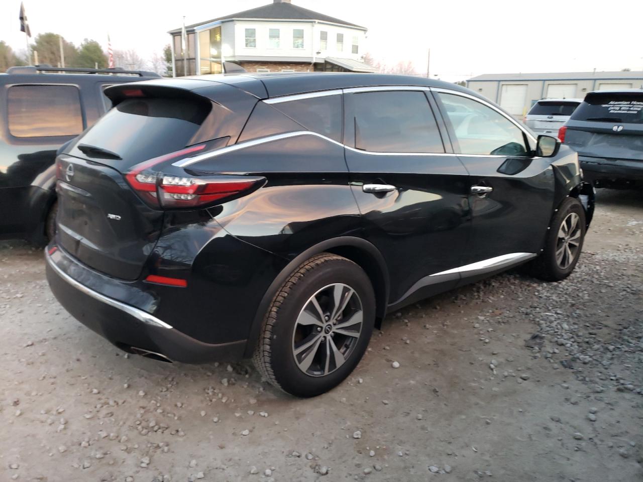 Image 3 of 2023 NISSAN MURANO S 2023 with VIN 5N1AZ2AS7PC131565