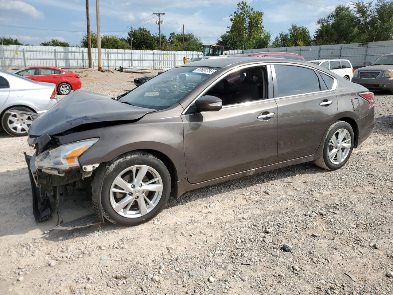 Obraz 1 z 2015 NISSAN ALTIMA 2.5 2015 z VIN 1N4AL3AP3FN303896