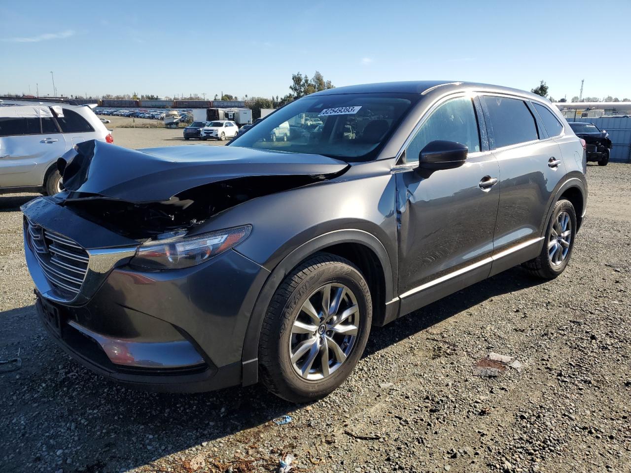 Image 1 of 2019 MAZDA CX-9 TOURING 2019 with VIN JM3TCBCY8K0310117