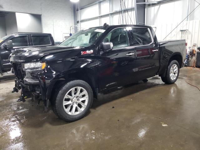 Image 1 of 2019 CHEVROLET SILVERADO K1500 LTZ 2019 with VIN 1GCUYGEL7KZ101041
