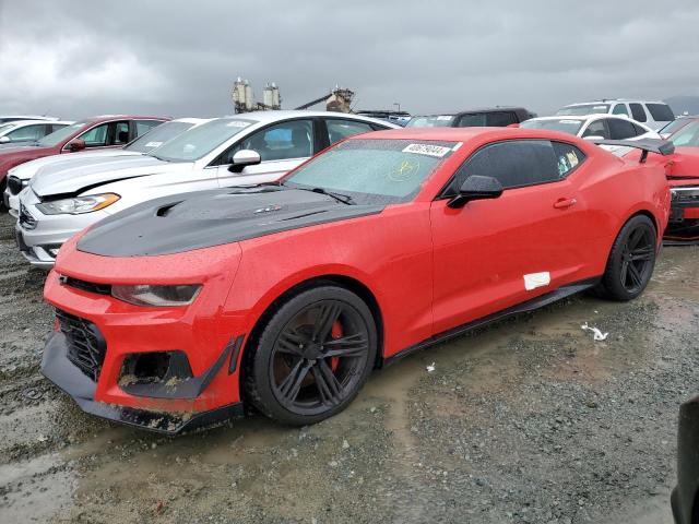 Изображение 1 2018 CHEVROLET CAMARO ZL1 2018 с VIN 1G1FJ1R6XJ0184667