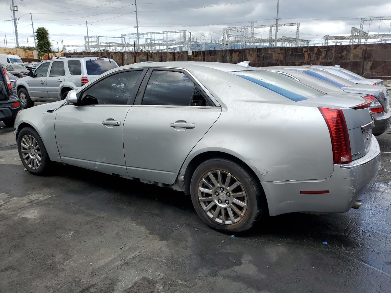 Image 2 of 2012 CADILLAC CTS 2012 with VIN 1G6DC5E58C0109615