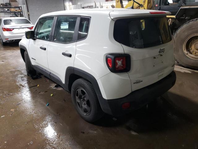 Image 2 of 2020 JEEP RENEGADE SPORT 2020 with VIN ZACNJAAB8LPL52991