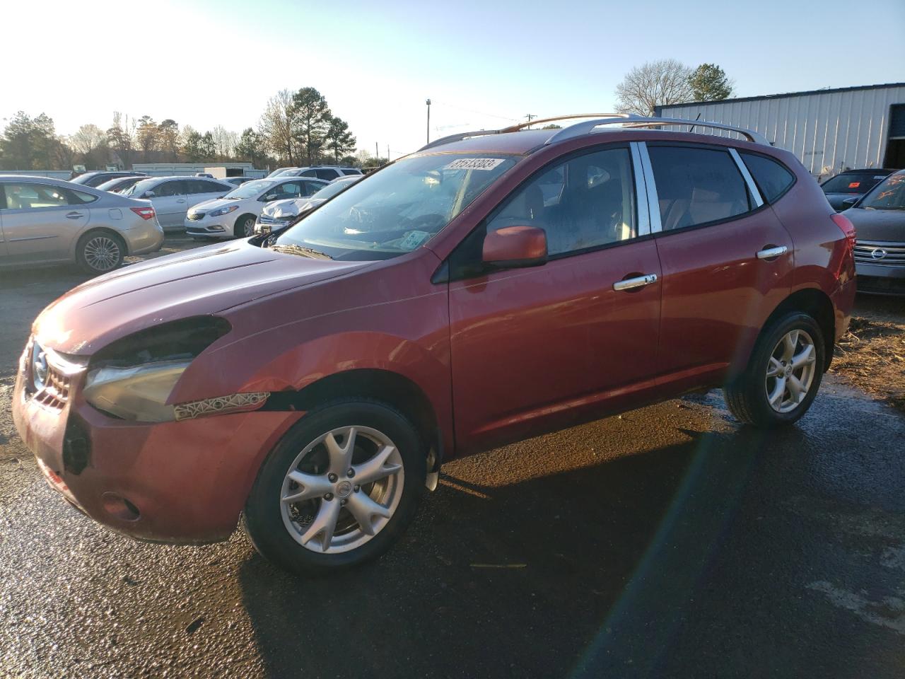 Изображение 1 2009 NISSAN ROGUE S 2009 с VIN JN8AS58T79W041654