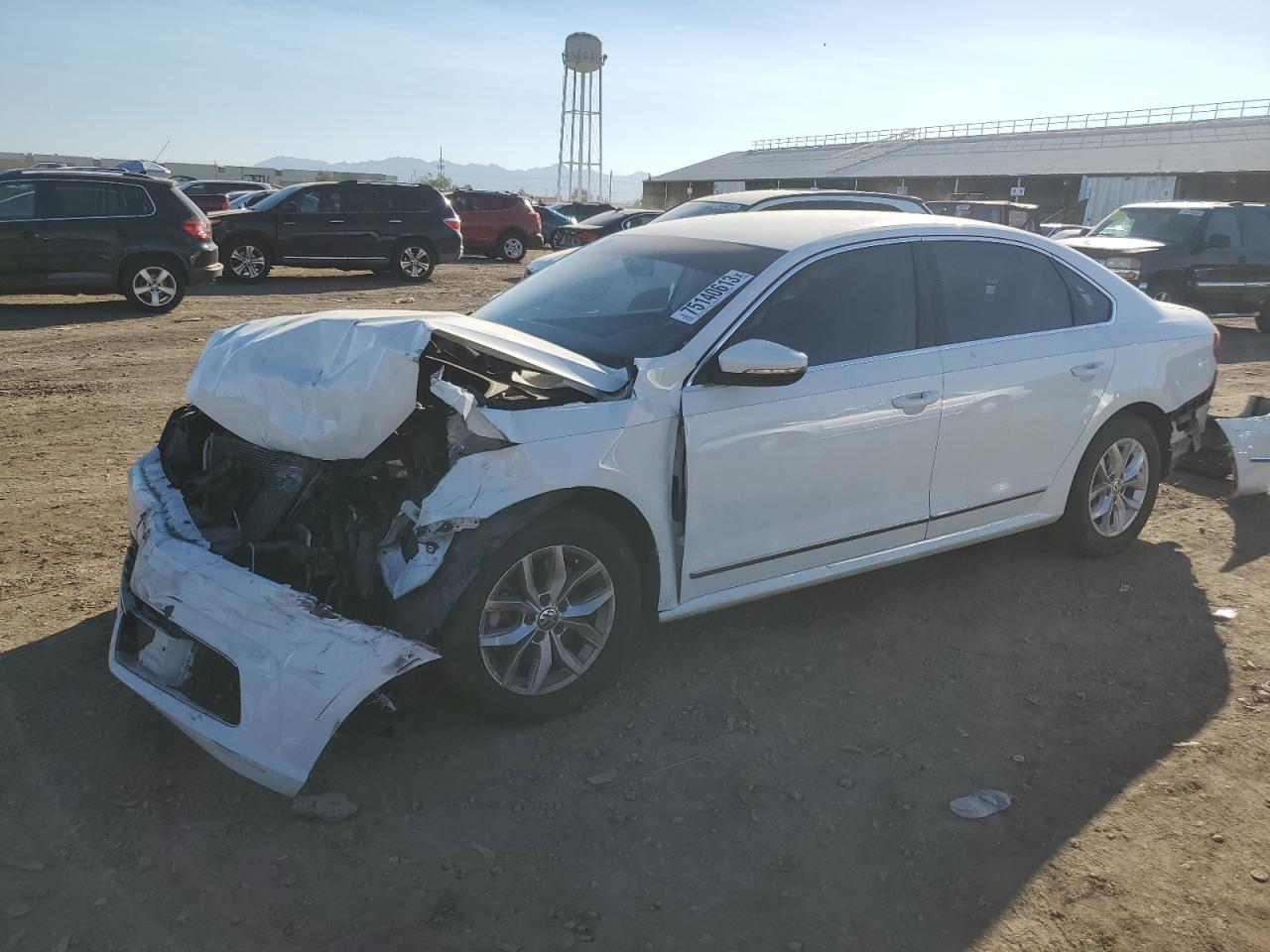 Obraz 1 z 2016 VOLKSWAGEN PASSAT S 2016 z VIN 1VWAT7A34GC058230