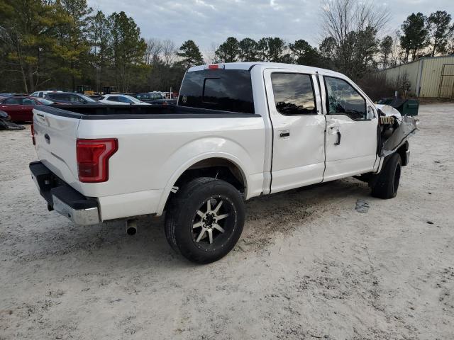 Image 3 of 2016 FORD F150 SUPERCREW 2016 with VIN 1FTEW1EG8GKD07351