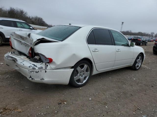 Image 3 of 2005 LEXUS LS 430 2005 with VIN JTHBN36F155017471