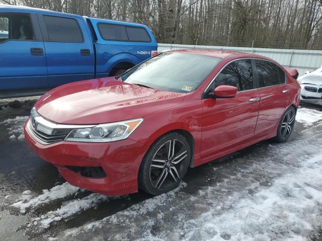 Image 1 of 2017 HONDA ACCORD SPORT 2017 with VIN 1HGCR2F50HA084023