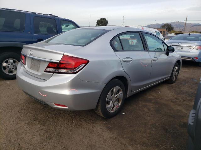 Obraz 3 z 2014 HONDA CIVIC LX 2014 z VIN 19XFB2F59EE238771