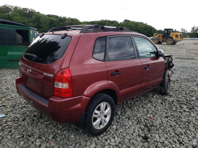 Изображение 3 2009 HYUNDAI TUCSON GLS 2009 с VIN KM8JM12B69U039741