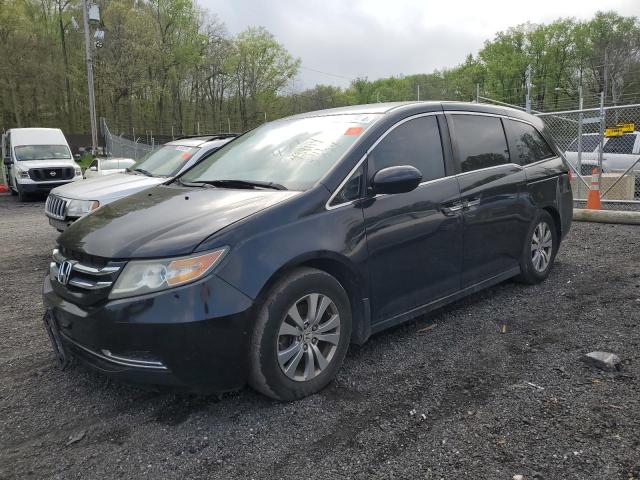Image 1 of 2014 HONDA ODYSSEY EX 2014 with VIN 5FNRL5H46EB074728