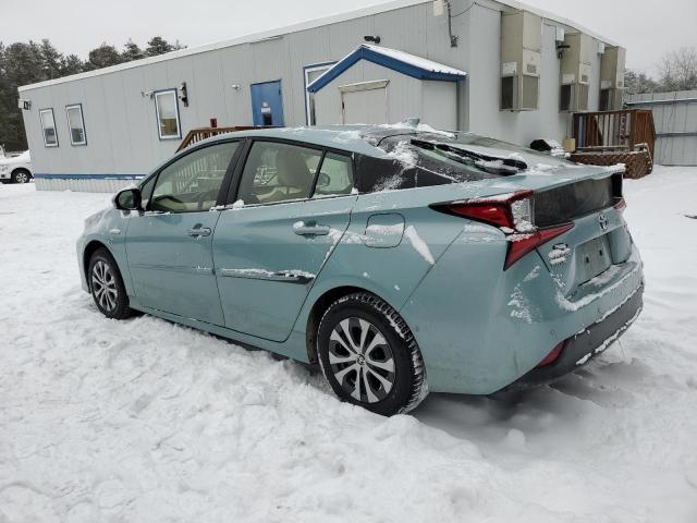 Изображение 2 2020 TOYOTA PRIUS LE 2020 с VIN JTDL9RFU6L3014697