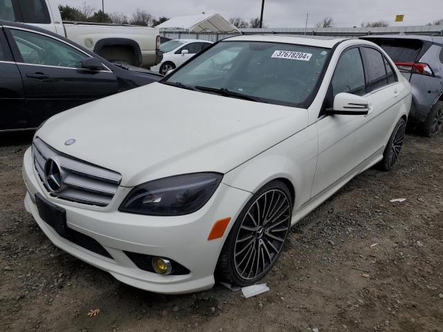 Image 1 of 2010 MERCEDES-BENZ C 300 2010 with VIN WDDGF5EB3AR087416