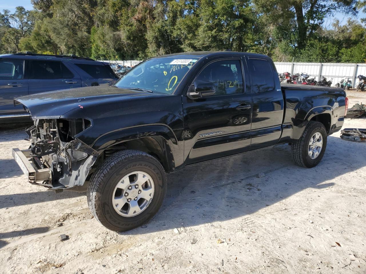 Obraz 1 z 2016 TOYOTA TACOMA ACCESS CAB 2016 z VIN 5TFRZ5CN6GX009563
