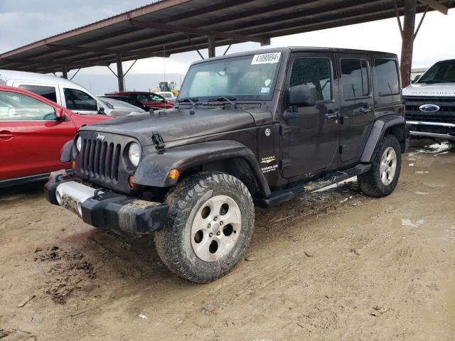 Image 1 of 2013 JEEP WRANGLER UNLIMITED SAHARA 2013 with VIN 1C4BJWEG3DL689843