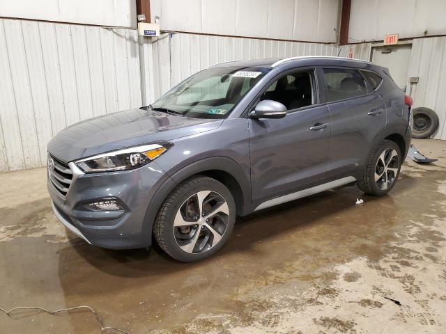 Image 1 of 2017 HYUNDAI TUCSON LIMITED 2017 with VIN KM8J3CA28HU416634
