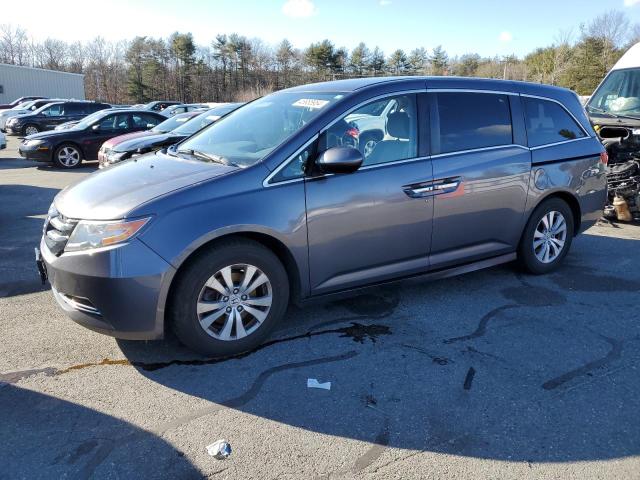 Image 1 of 2016 HONDA ODYSSEY SE 2016 with VIN 5FNRL5H34GB102701