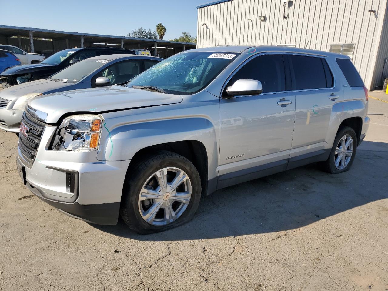 2017 GMC TERRAIN SLE 2017 image