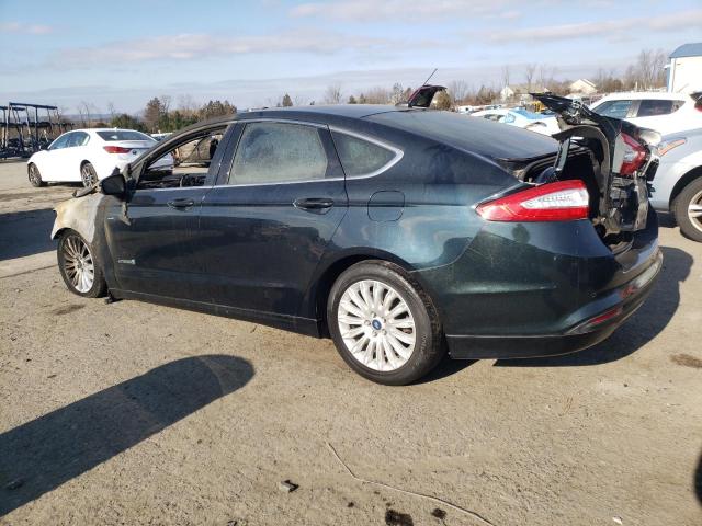 Изображение 2 2014 FORD FUSION SE HYBRID 2014 с VIN 3FA6P0LU3ER133434