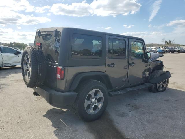 Image 3 of 2017 JEEP WRANGLER UNLIMITED SAHARA 2017 with VIN 1C4HJWEG3HL606962
