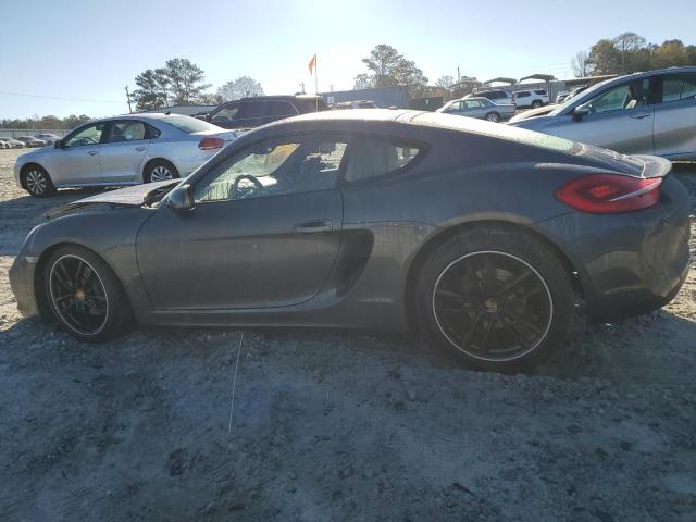 Image 2 of 2015 PORSCHE CAYMAN  2015 with VIN WP0AA2A89FK163969