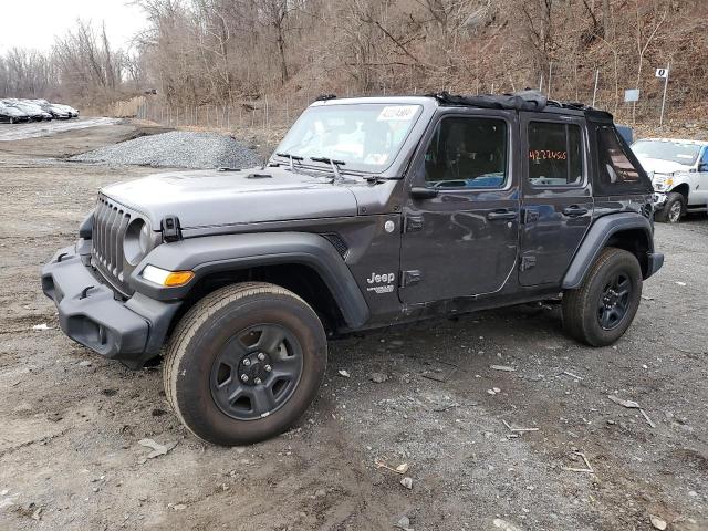 Image 1 of 2021 JEEP WRANGLER UNLIMITED SPORT 2021 with VIN 1C4HJXDN3MW532117