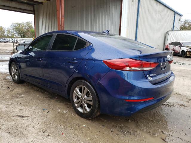 Изображение 2 2018 HYUNDAI ELANTRA SEL 2018 с VIN 5NPD84LF8JH397995