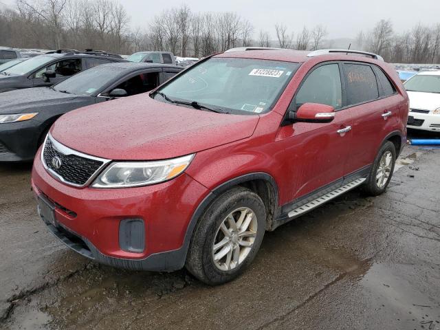 Image 1 of 2015 KIA SORENTO LX 2015 with VIN 5XYKT4A72FG585301