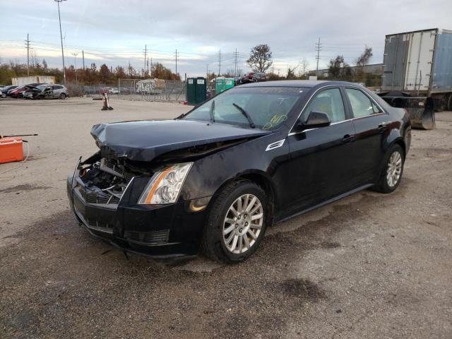 Изображение 2 2010 CADILLAC CTS LUXURY COLLECTION 2010 с VIN 1G6DE5EGXA0138445