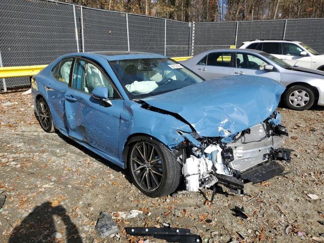 Image 1 of 2023 TOYOTA CAMRY SE NIGHT SHADE 2023 with VIN 4T1S11AK5PU103201