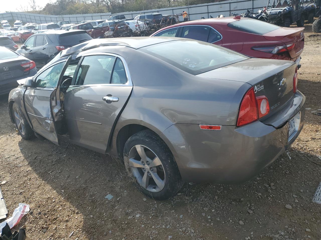 Image 2 of 2012 CHEVROLET MALIBU 1LT 2012 with VIN 1G1ZC5EU2CF354717