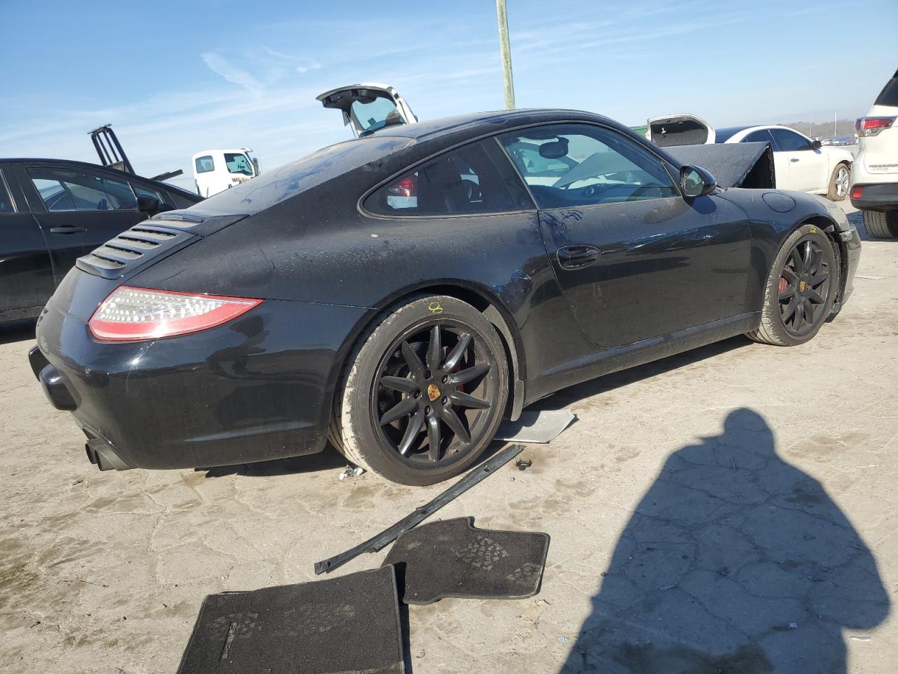 Image 3 of 2012 PORSCHE 911 CARRERA S 2012 with VIN WP0AB2A99CS720297