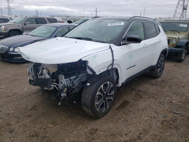 Image 1 of 2022 JEEP COMPASS LIMITED 2022 with VIN 3C4NJDCBXNT160498