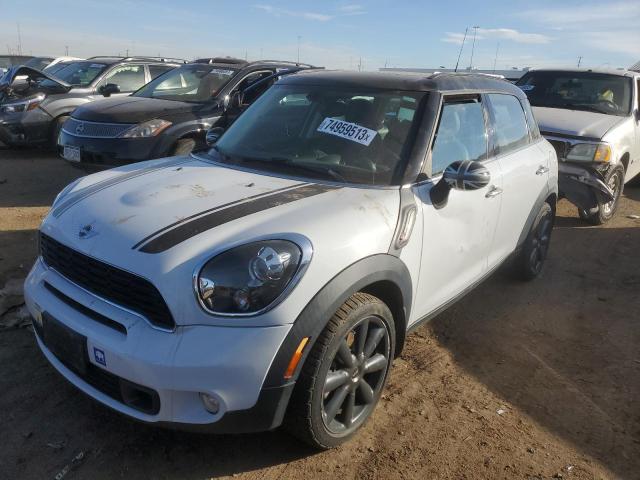 Image 1 of 2014 MINI COOPER S COUNTRYMAN 2014 with VIN WMWZC5C59EWP37377