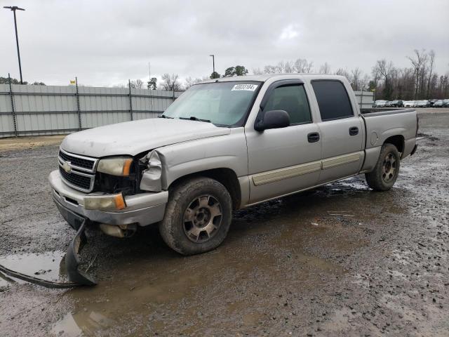 Image 1 of 2006 CHEVROLET SILVERADO C1500 2006 with VIN 2GCEC13Z661267329