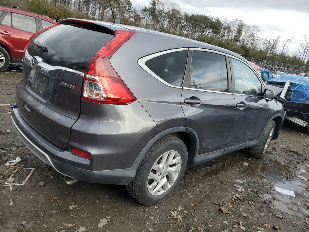 Изображение 3 2016 HONDA CR-V EX 2016 с VIN 2HKRM4H51GH727292
