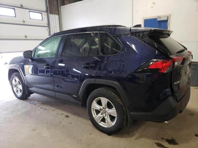 Image 2 of 2020 TOYOTA RAV4 XLE 2020 with VIN JTMRWRFV1LJ046500