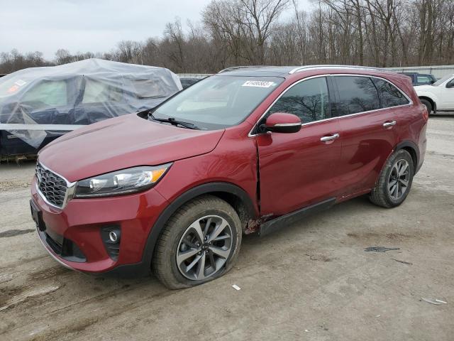 Изображение 1 2019 KIA SORENTO EX 2019 с VIN 5XYPHDA59KG465883