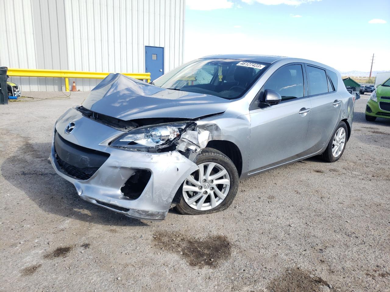 2012 MAZDA 3 I 2012 image