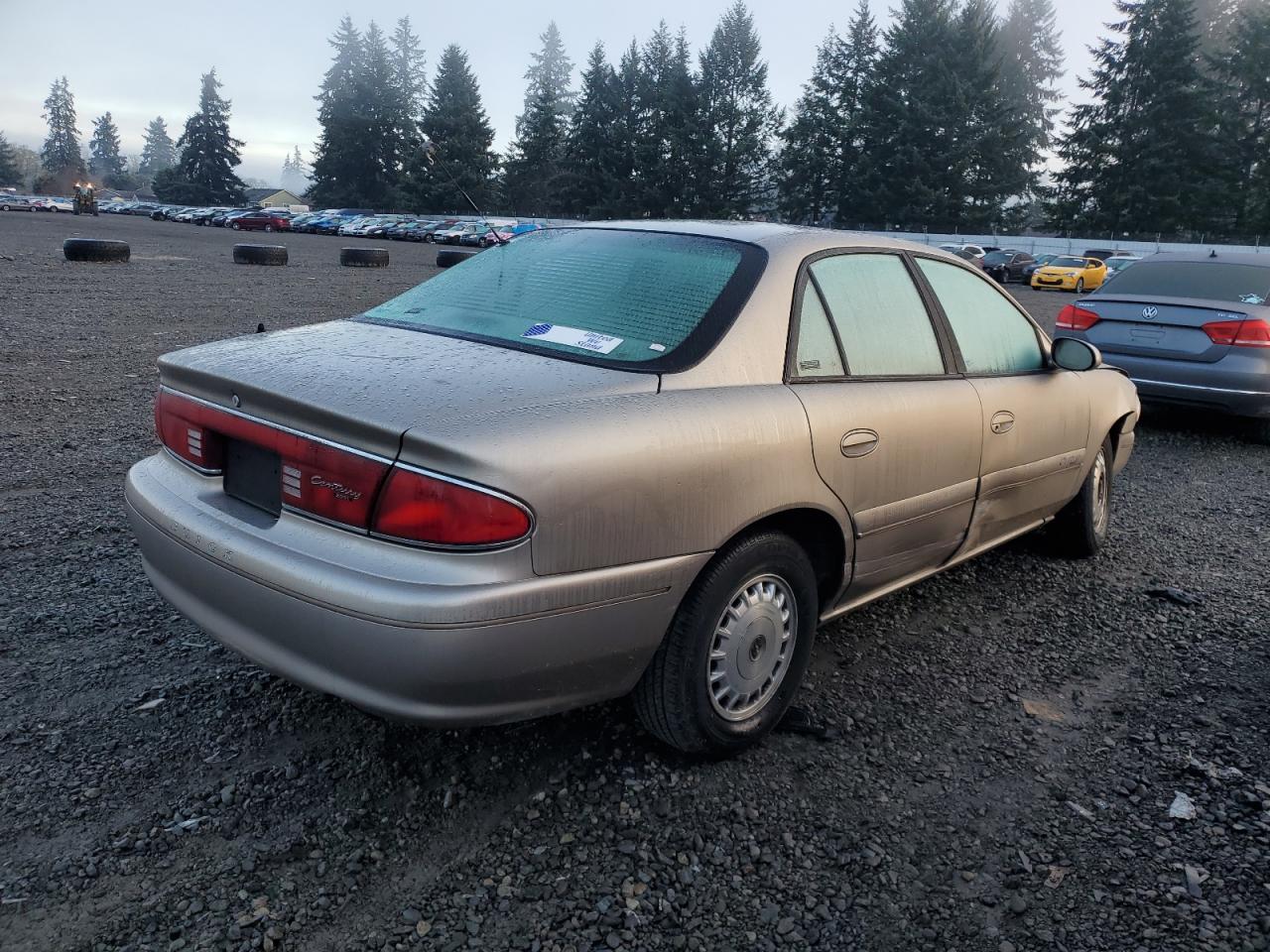 Изображение 3 2001 BUICK CENTURY CUSTOM 2001 с VIN 2G4WS52J111222748