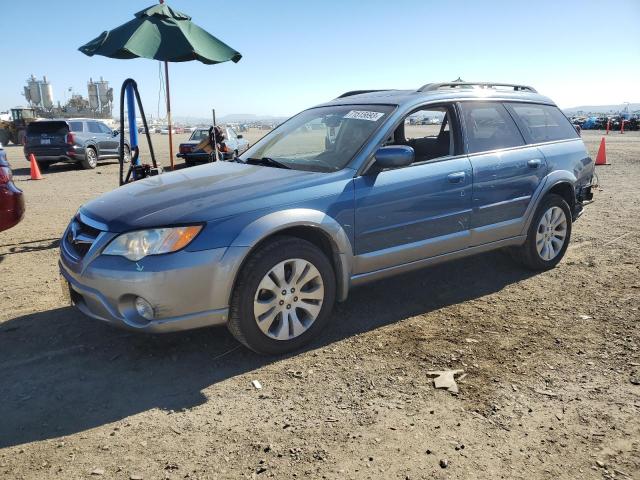 Изображение 1 2009 SUBARU OUTBACK 2.5I LIMITED 2009 с VIN 4S4BP66CX97323948