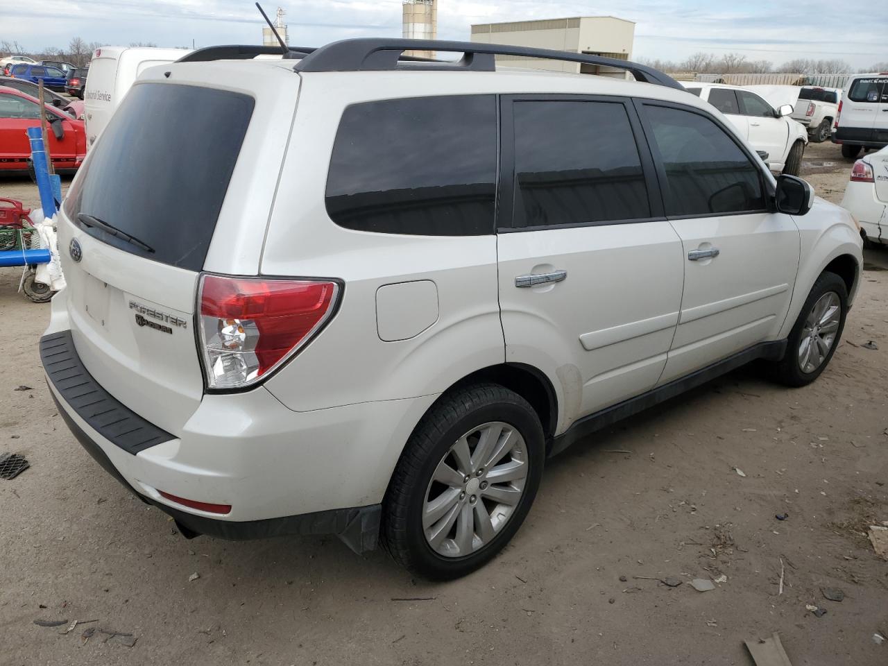 Image 3 of 2011 SUBARU FORESTER LIMITED 2011 with VIN JF2SHBEC3BH761658