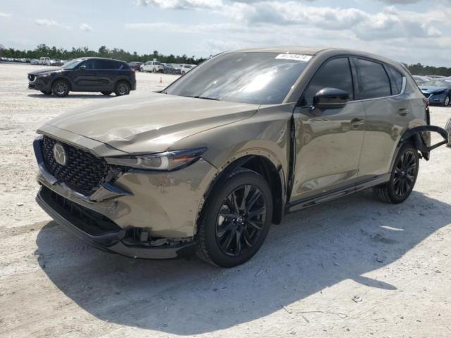 Изображение 1 2024 MAZDA CX-5 CARBON TURBO 2024 с VIN JM3KFBAY1R0403223
