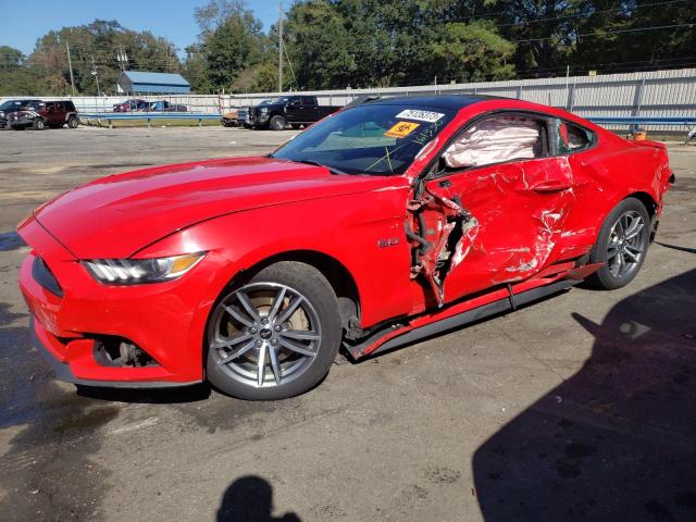 Image 1 of 2016 FORD MUSTANG GT 2016 with VIN 1FA6P8CF4G5321403