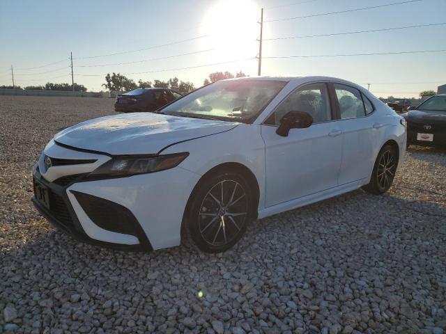 Изображение 1 2021 TOYOTA CAMRY SE 2021 с VIN 4T1G11AK9MU523870