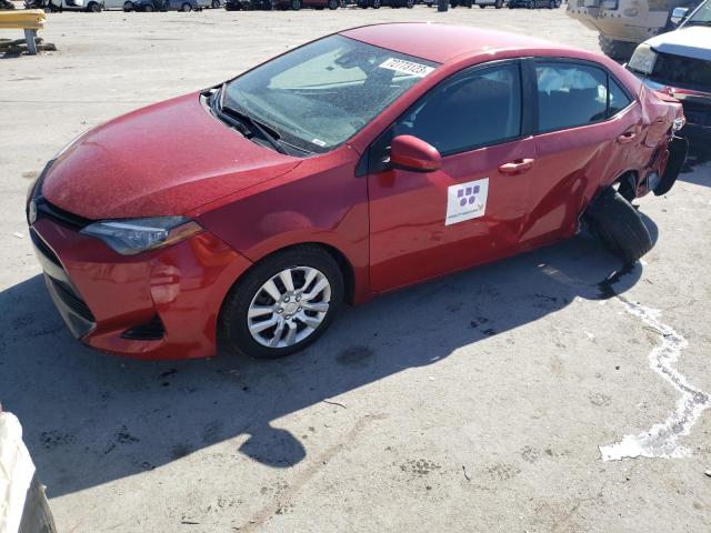 Image 1 of 2018 TOYOTA COROLLA L 2018 with VIN 2T1BURHE9JC000023