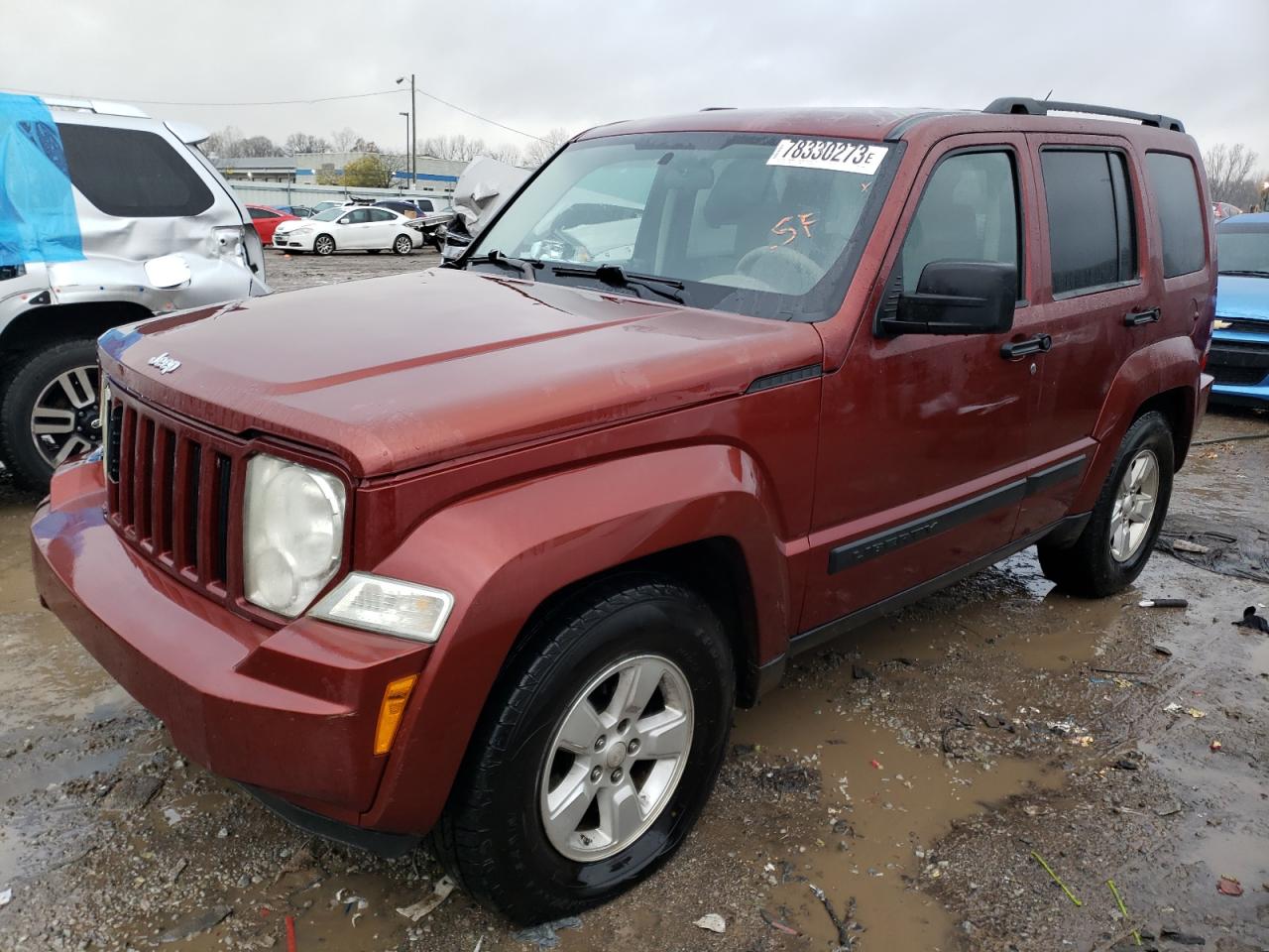 Image 1 of 2009 JEEP LIBERTY SPORT 2009 with VIN 1J8GP28K09W539202