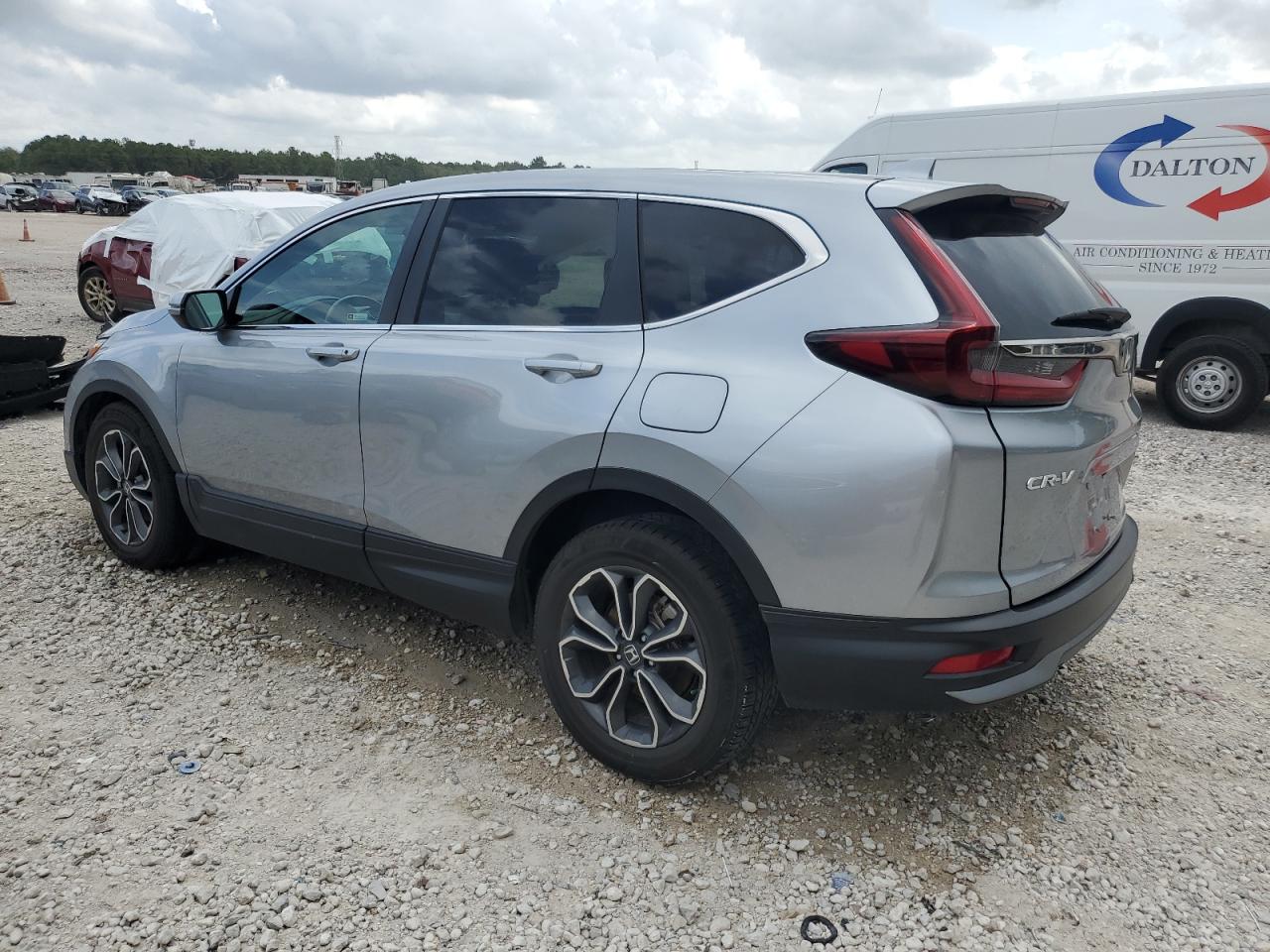 Изображение 2 2020 HONDA CR-V EXL 2020 с VIN 5J6RW1H86LA012782