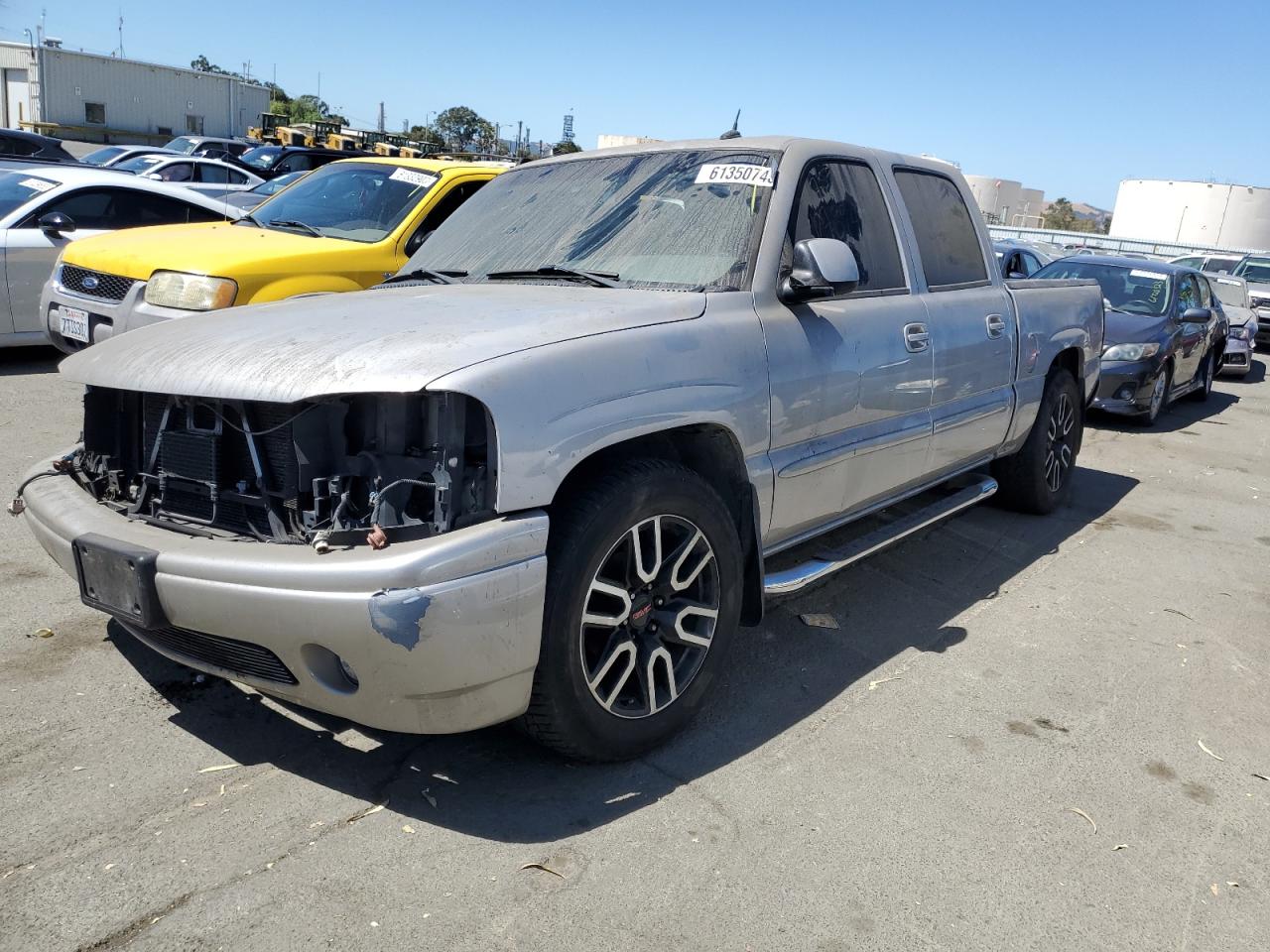 Изображение 1 2005 GMC SIERRA K1500 DENALI 2005 с VIN 2GTEK63N551248038
